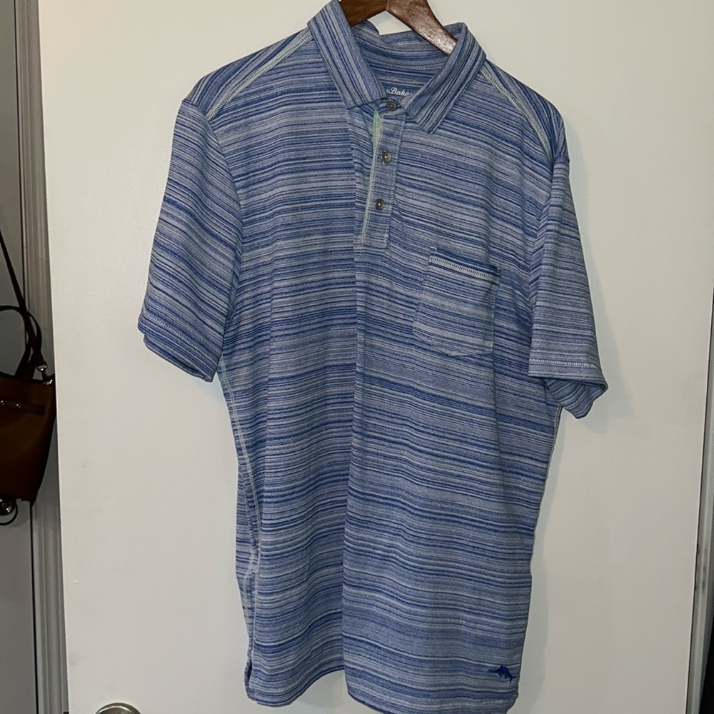 Tommy Bahama island zone polo